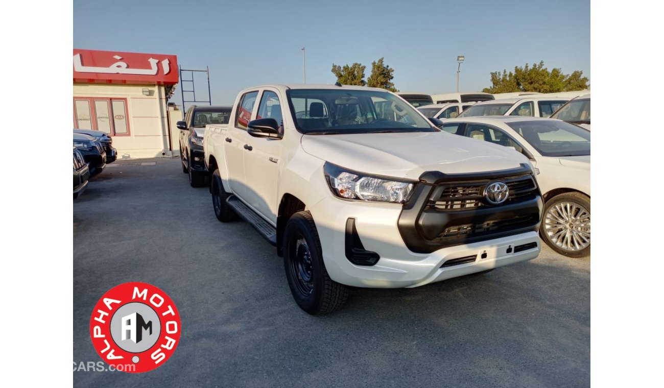 Toyota Hilux 2.4L Diesel 2021 Manual 4X4