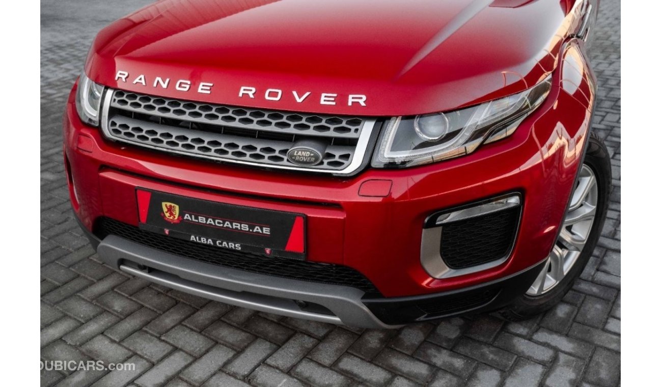 Land Rover Range Rover Evoque Pure | 2,042 P.M (4 Years)⁣ | 0% Downpayment | Under Warranty!