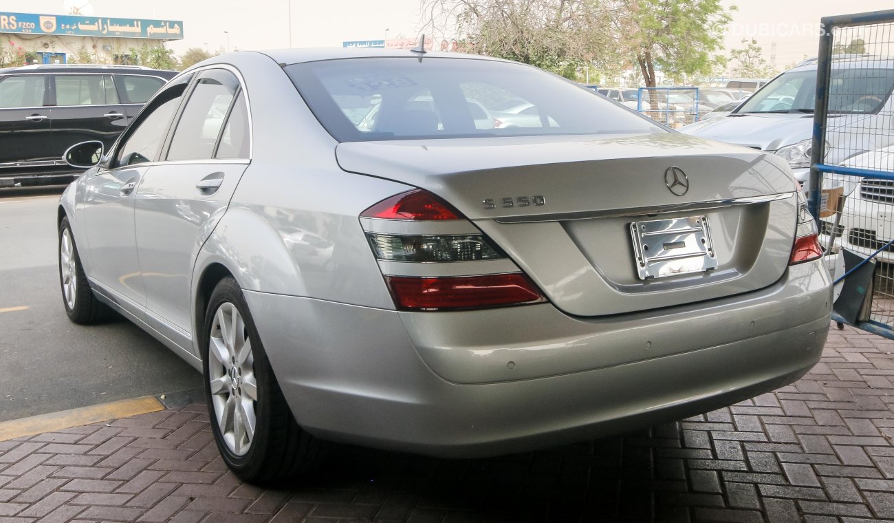 Mercedes-Benz S 550