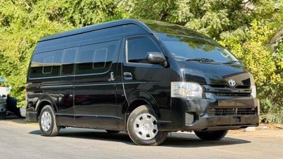 Toyota Hiace 14 SEATER | 2014 | 3.0 DIESEL ENGINE | 2WD | MANUAL TRANSMISSION | RHD | POWER WINDOW