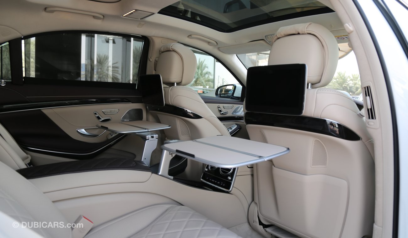 Mercedes-Benz S 560 4 Matic