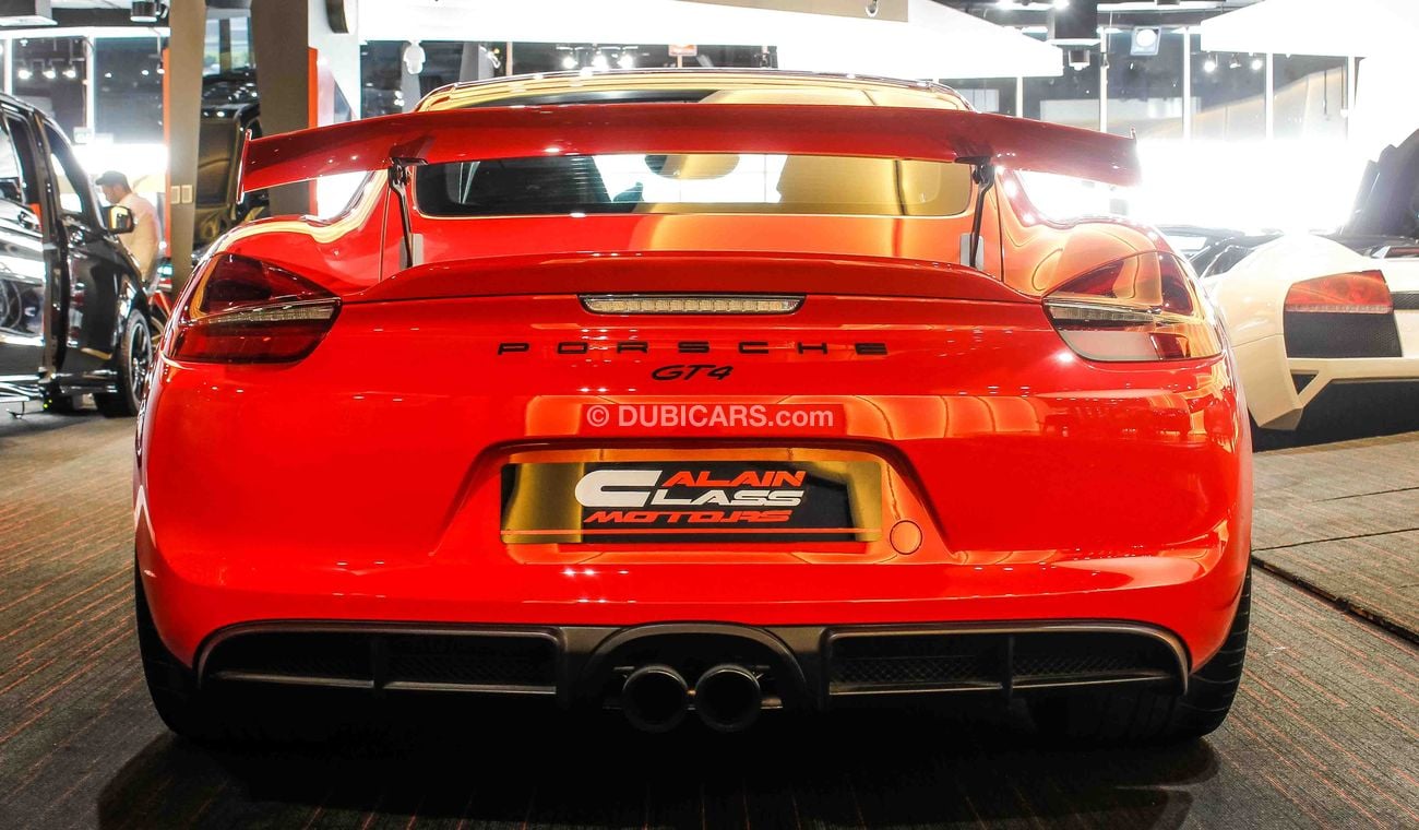 بورش كايمان 718