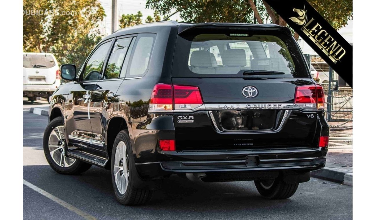 Toyota Land Cruiser 2021 Toyota Land Cruiser 4.0L GXR GT V6 | Colors: Black, White | Export Outside GCC