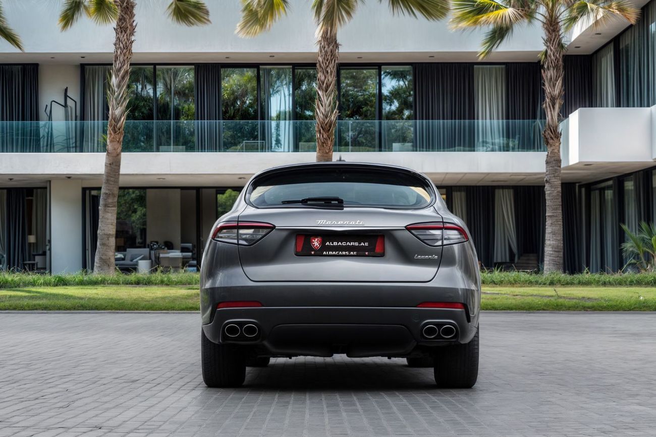 مازيراتي ليفونت GT Hybrid | 3,917 P.M | 0% Downpayment | Agency Warranty!