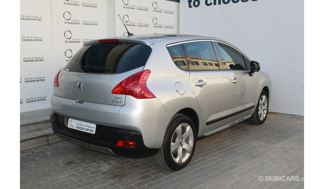 Peugeot 3008 1.6L TURBO 2011 MODEL