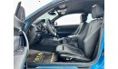 بي أم دبليو M2 Std 2017 BMW M2 AC Schnitzer, Carbon Fiber Package, BMW Service History, Warranty, GCC