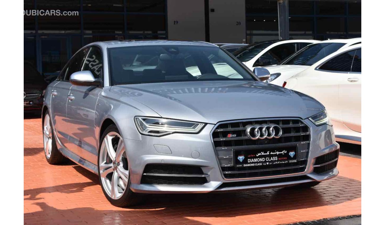 Audi S6 new price for Gcc car full option