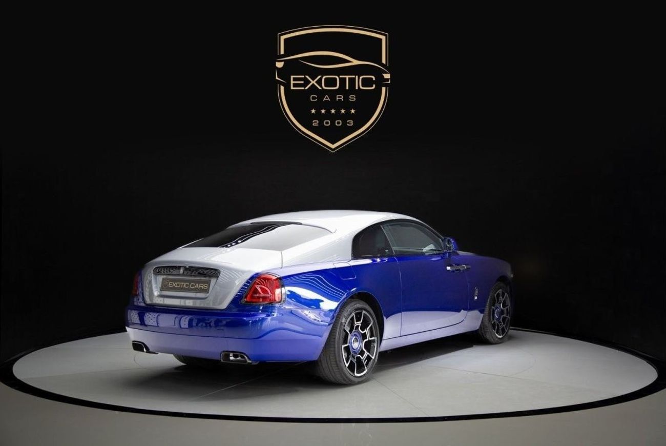 Rolls-Royce Wraith BLACK BADGE