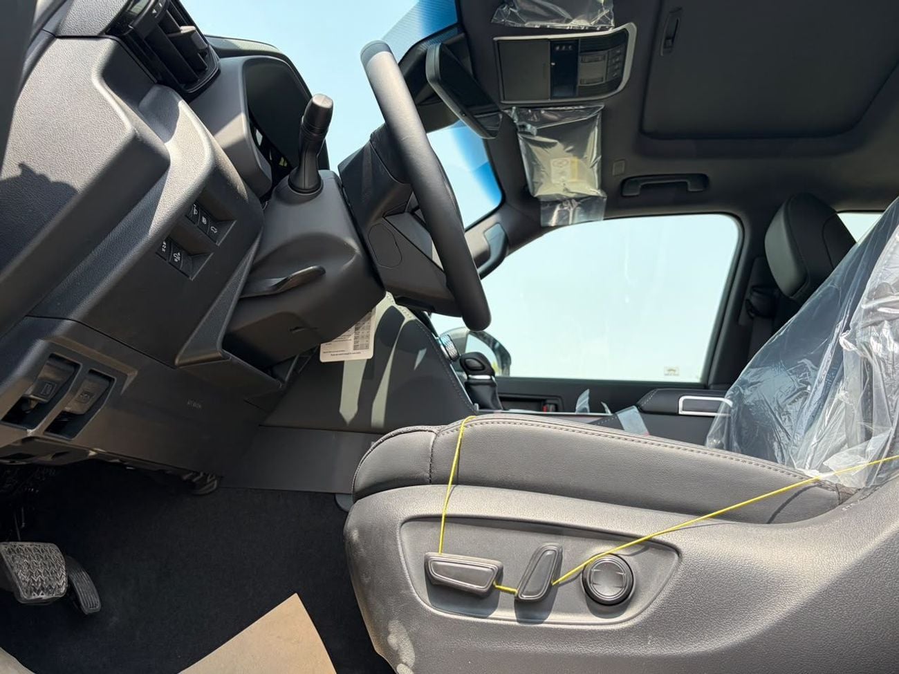 Toyota Land Cruiser GXR LC300 GXR Twin Turbo | 3.3L Diesel | Radar | Electric Seat | Sunroof | JBL Sound System | Headrest D