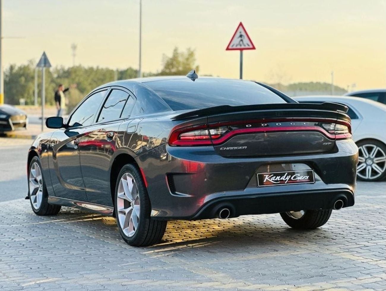 دودج تشارجر GT 3.6L | Monthly AED 1220/- | 0% DP | Super Track Pak | Touch Screen | Cruise Control | # 61420