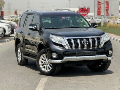 Toyota Prado Toyota prado 2017 V4 black color full options