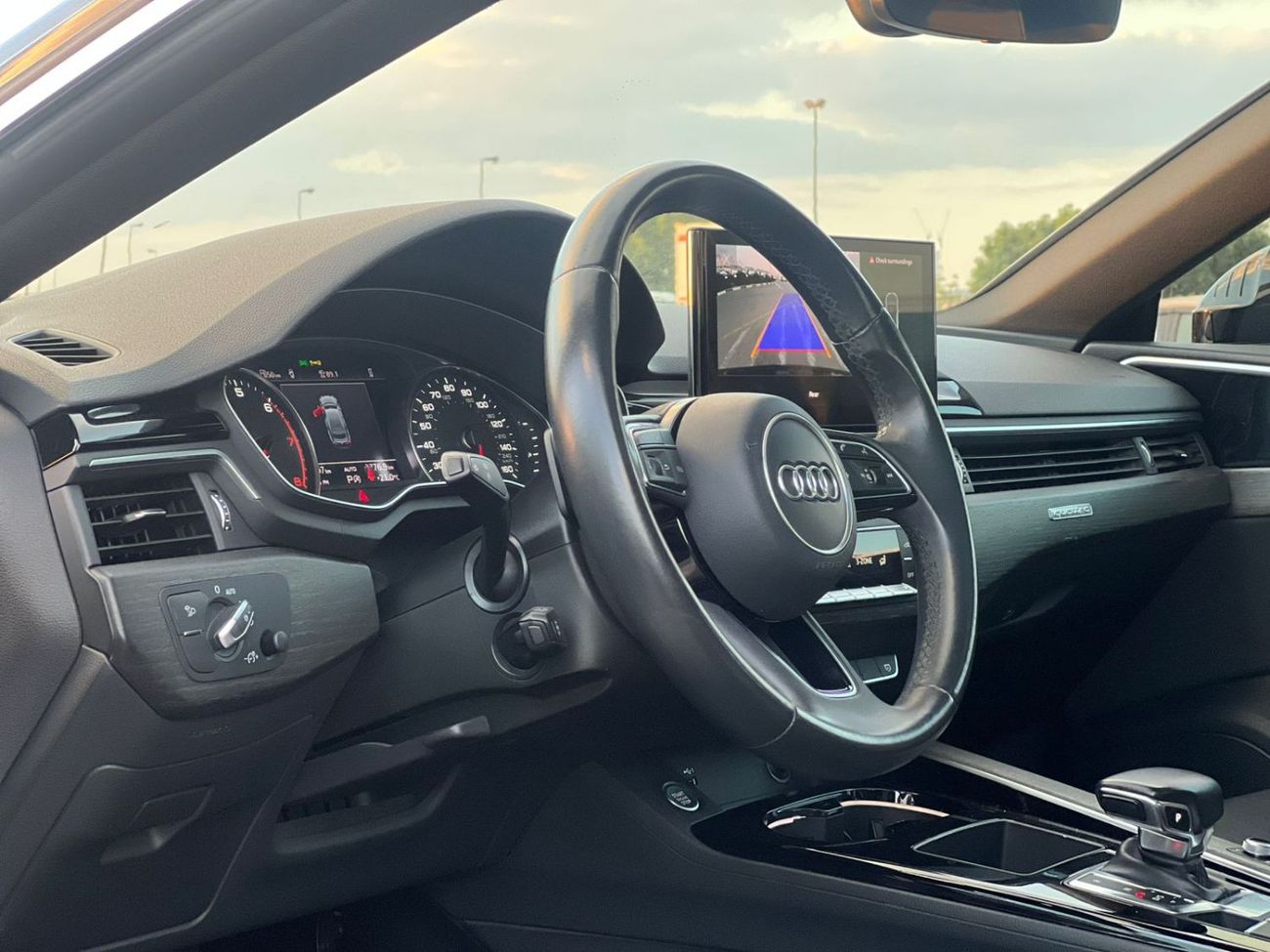 Audi A5 2021 Audi A5 Sportback S Line Premium Edition - 2.0L TFSL V4 AWD - Clean Title Full Option Sunroof