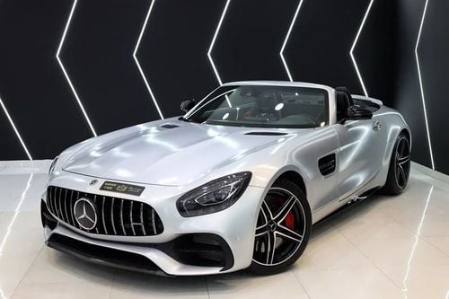 مرسيدس بنز AMG GT C 2018 Mercedes-Benz AMG GT C, Carbon Fiber Interior, Burmester High-End Surround Sound System!!