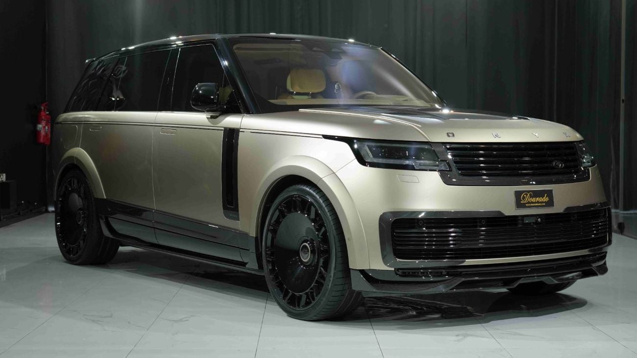 Land Rover Range Rover LAND ROVER RANGEROVER  | ASPEN SVX SHADOW EDITION | ONYX CONCEPT   | LONG WHEEL BASE