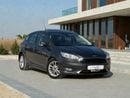 Ford Focus 1.5L A/T Eco boost | 2017 | GCC SPECS | AED 870 per month