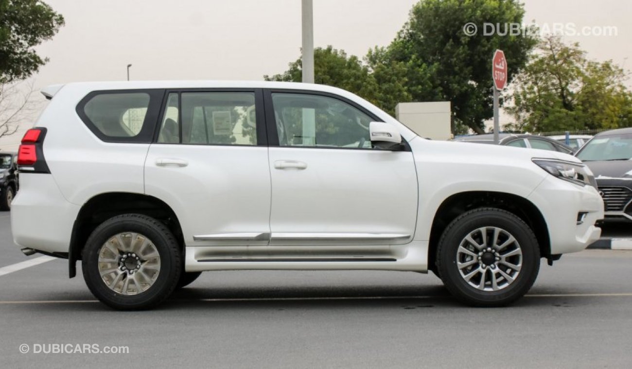 تويوتا برادو TXL 2.7L - 2019 - GCC specs - Basic Option with sunroof (Export only)