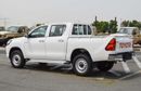Toyota Hilux TOYOTA HILUX DLX 2.7L 4WD DC 4DOOR PICKUP 2025 - WHITE