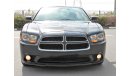 Dodge Charger 2013 R/T -5.7- GCC- FREE CONTRACT SERVICE UP TO 200K / al- futtaim - 100% FREE OF ACCIDENT