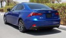 Lexus IS350 2014 F-Sport Package Pre-Owned GCC 3.5 L Cylinders V6 306 hp 54000 km Under Warranty &  Service