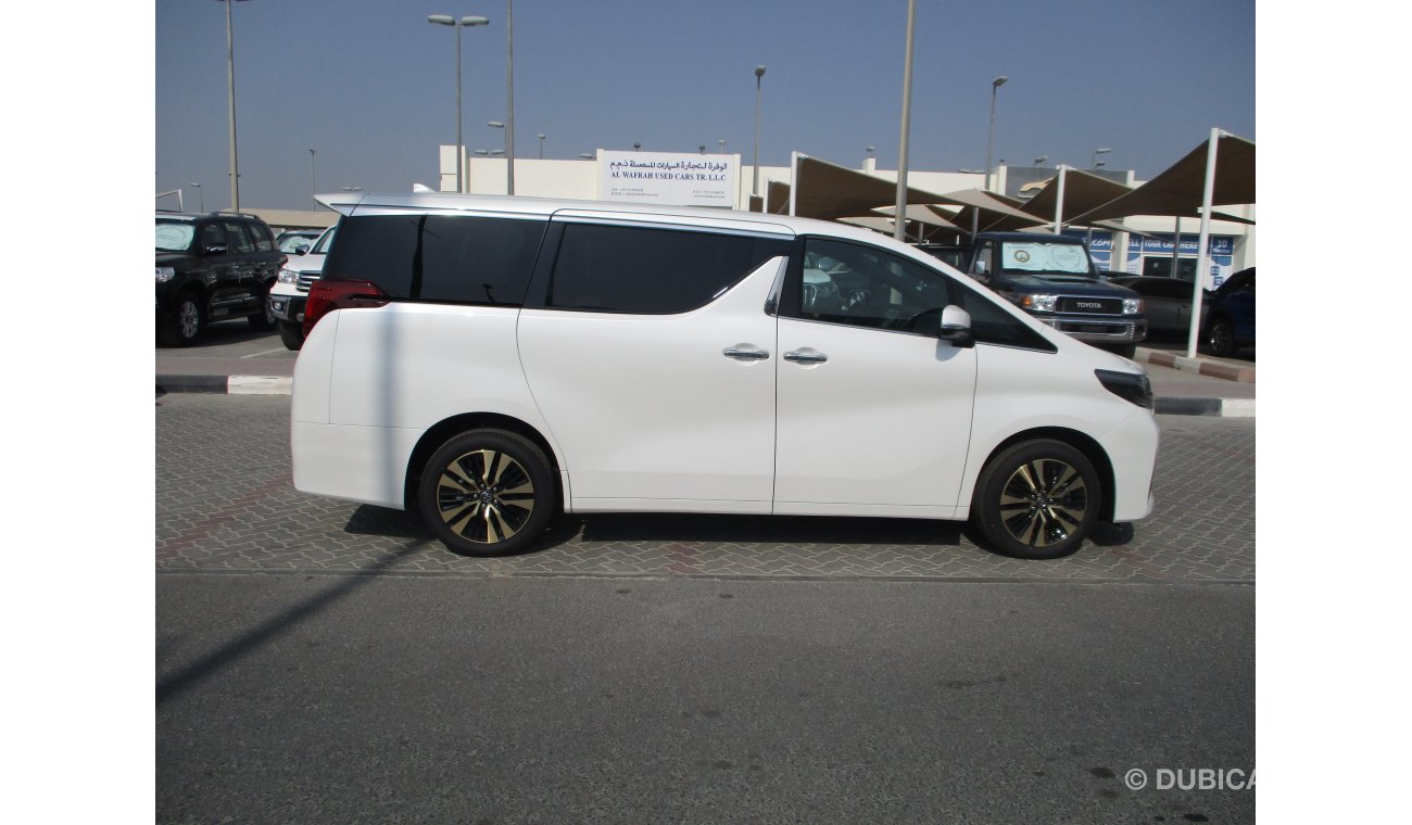 Toyota Alphard 3.5L V6 Petrol Executive Lounge Auto