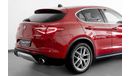 Alfa Romeo Stelvio 2018 Alfa Romeo Stelvio Q4 / Alfa Romeo Warranty & Service
