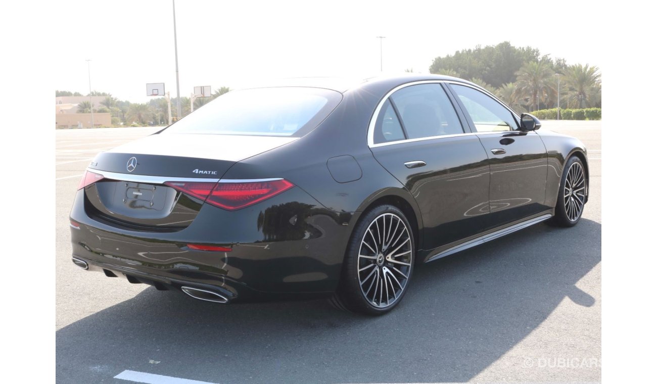 مرسيدس بنز S 500 2021 4M AMG WITH GCC SPECS  5 YEARS WARRANTY AND SERVICE CONTRACT