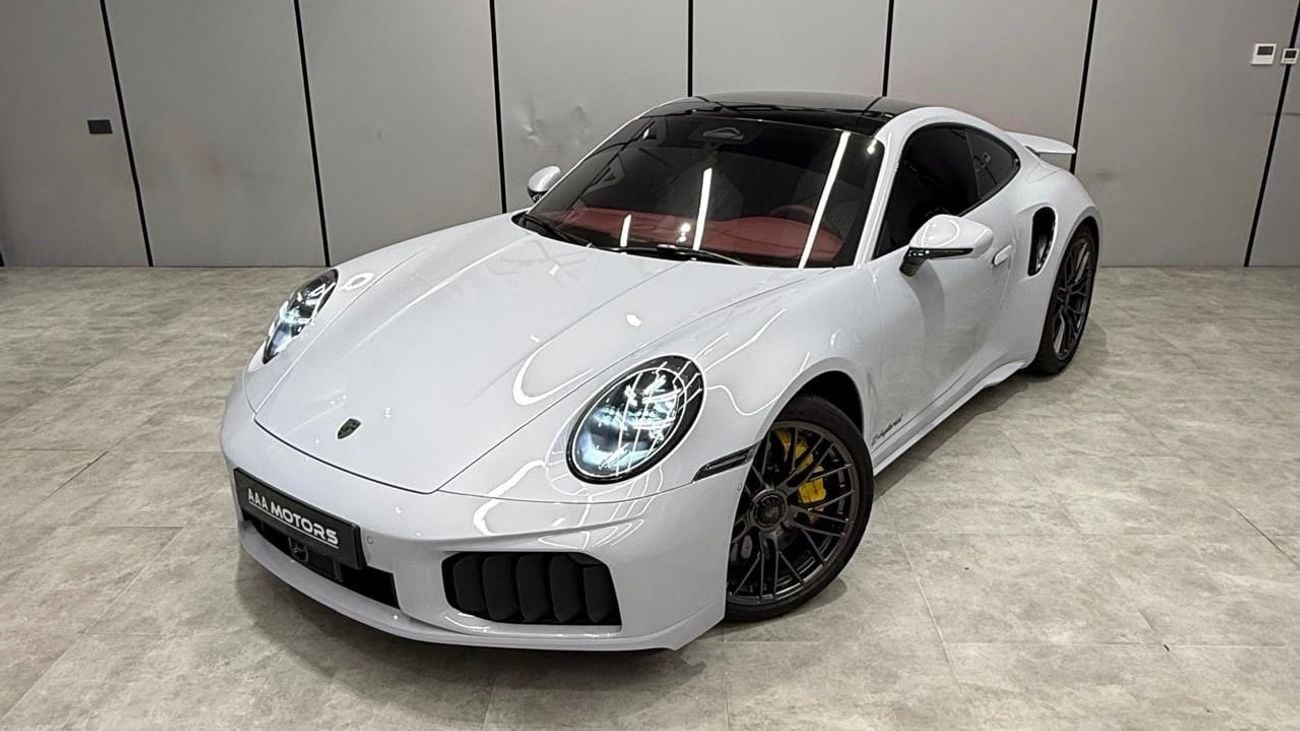 Porsche 911 TURBO S Hybrid GCC