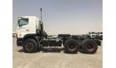 هينو 700 Series Tractor Head SV-4045 / 100 Tons 6x4 Single Cab