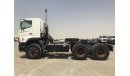 Hino 700 Series Tractor Head SV-4045 / 100 Tons 6x4 Single Cab