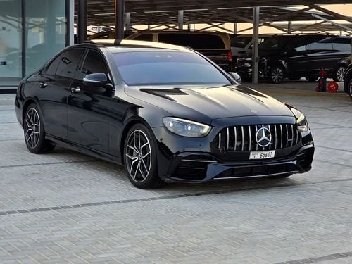 مرسيدس بنز E 350 E 350 d AMG Line | American Specs