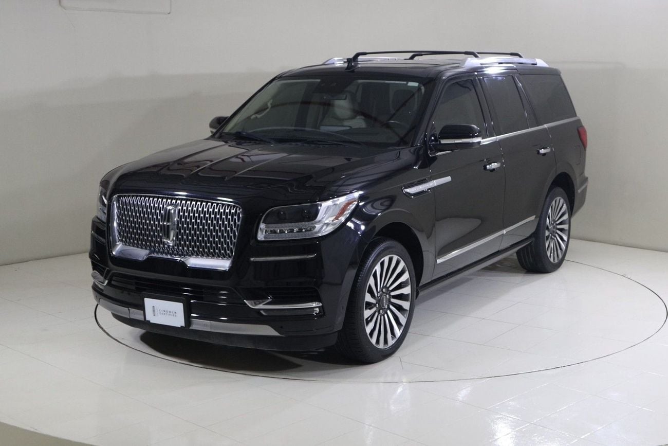 Lincoln Navigator Reserve 3.5L N1521 / AL TAYER MOTORS / AL QOUZ SHOWROOM