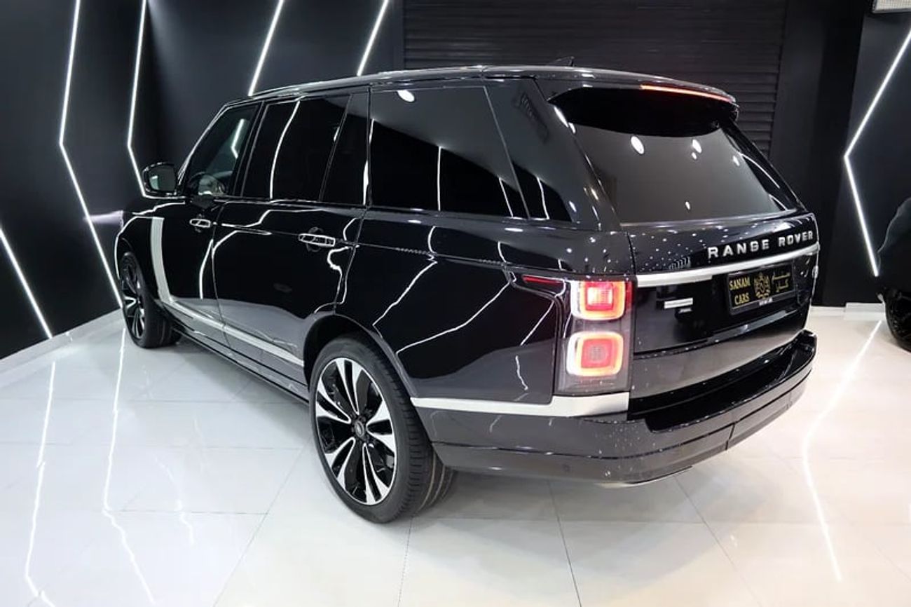 Land Rover Range Rover Autobiography Long Wheelbase, 2021, Rear-Seat Entertainment Display, Fifty Edition!!
