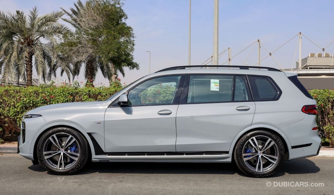 بي أم دبليو X7 XDrive 40i V6 3.0L AWD 2023 GCC 0Km , With 5 Yrs or 200K Km WNTY & 5 Yrs or 100K Km SRVC @Official D