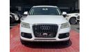Audi Q5 2.0TC QUATTRO 2014 GCC SINGLE OWNER IN MINT CONDITION