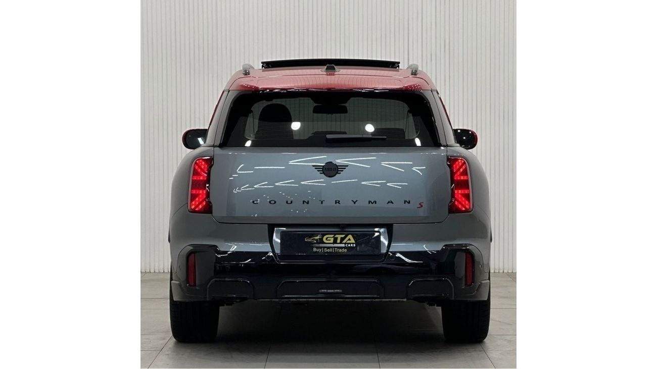 Mini Cooper Countryman 2024 Mini Cooper Countryman S JCW All4, March 2027 Mini Warranty, 3 Years Mini Service Pack, GCC