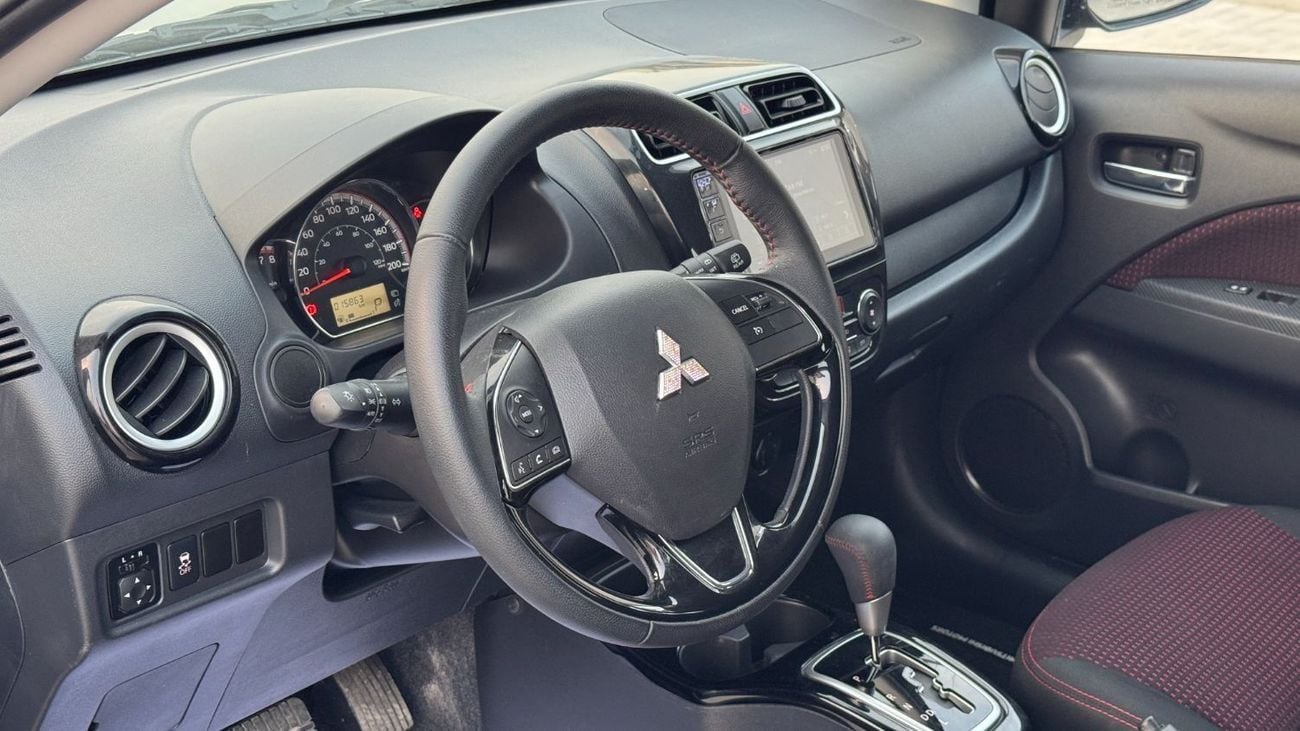 Mitsubishi Mirage GLX 1.2L