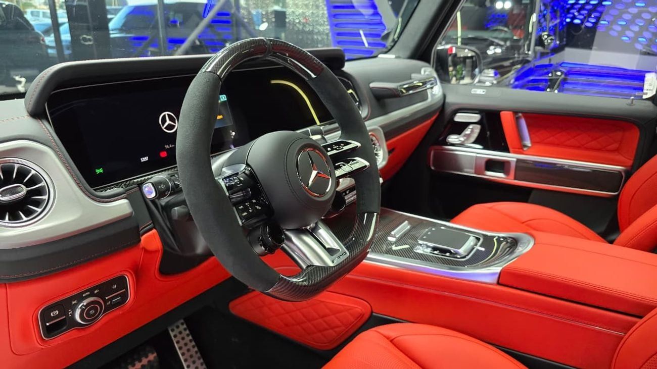 مرسيدس بنز G 36 AMG MERCEDES BENZ G63 - NORD GREY - A22 - 2026 - EUROPEAN SPECS