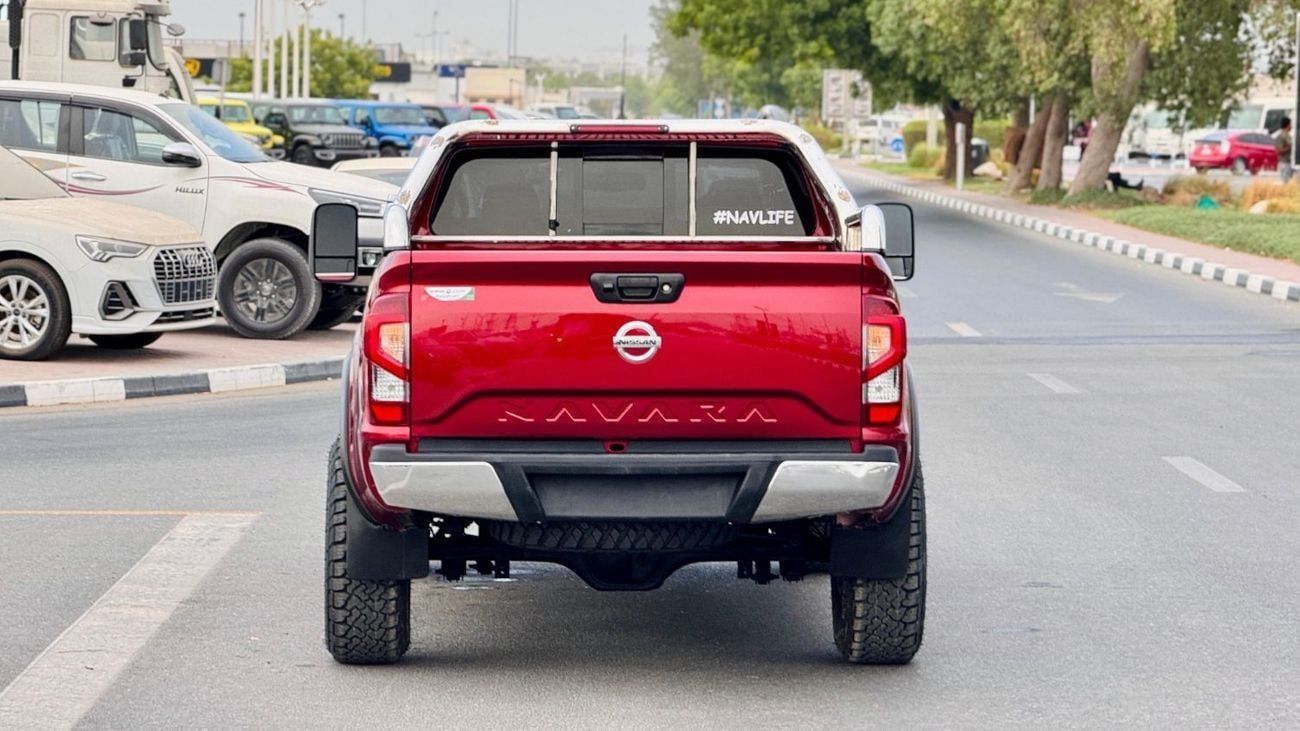 Nissan Navara MODIFIED TO 2023 MODEL | 2.3L DIESEL ENGINE | RHD | AUTOMATIC TRANSMISSION | 2020