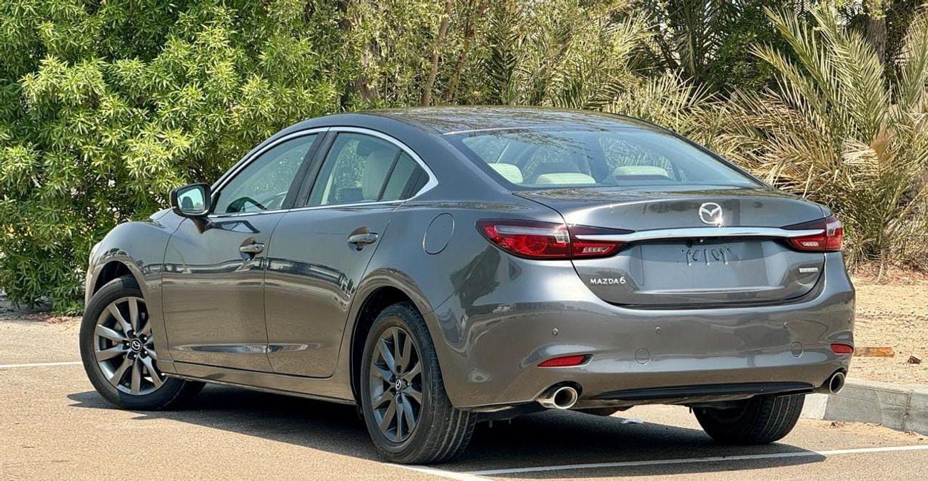 Mazda 6 S 2.5L (180 HP) 780-Monthly l GCC l Cruise, Camera, GPS l Accident Free
