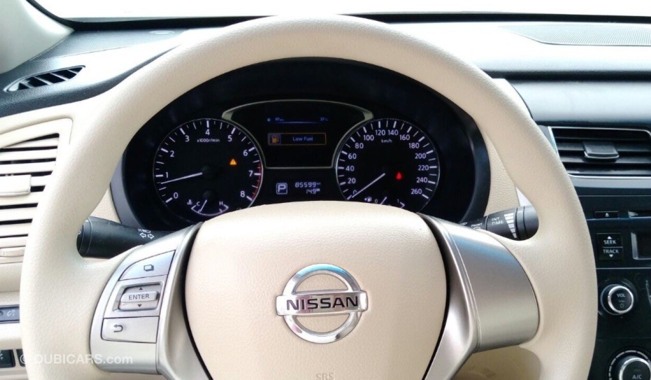 Nissan Altima V4 GCC 2014