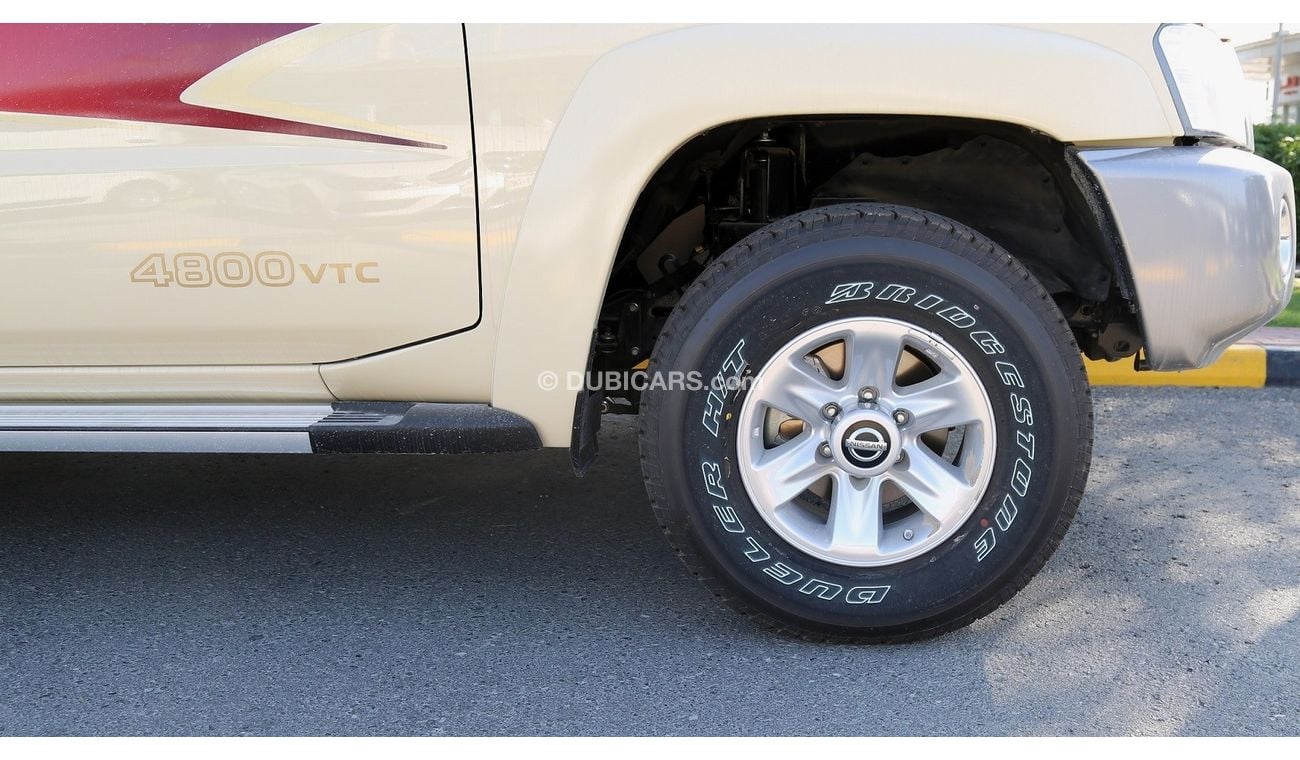 Nissan Patrol Safari 4 DOOR