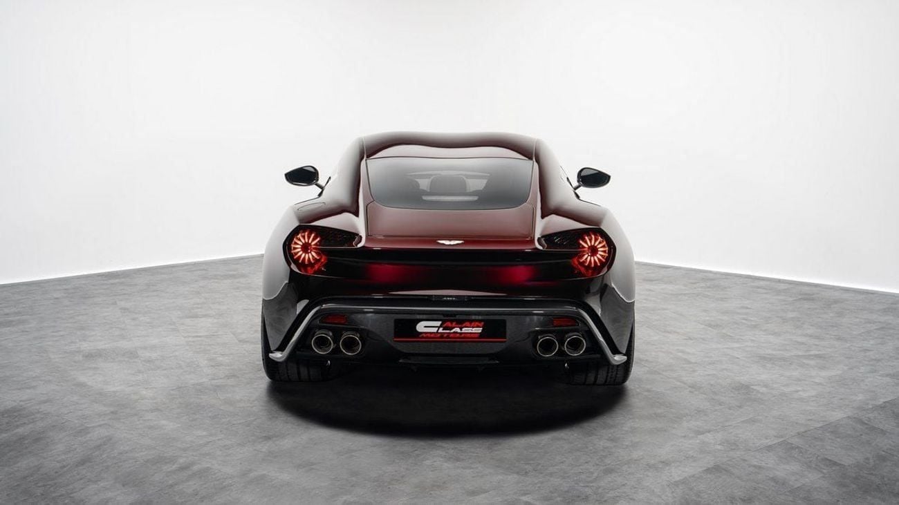 Aston Martin Vanquish Zagato - 44 of 99 - 2018 - GCC