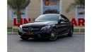 مرسيدس بنز C 300 Mercedes-Benz C300 AMG Pack 2017 GCC under Warranty with Flexible Down-Payment/ Flood Free.