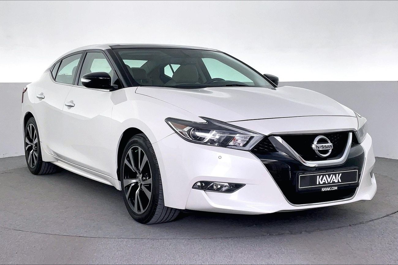 نيسان ماكسيما SV | شامل الضمان | 0 ﺪﻔﻋﺓ ﺃﻮﻟﻯ