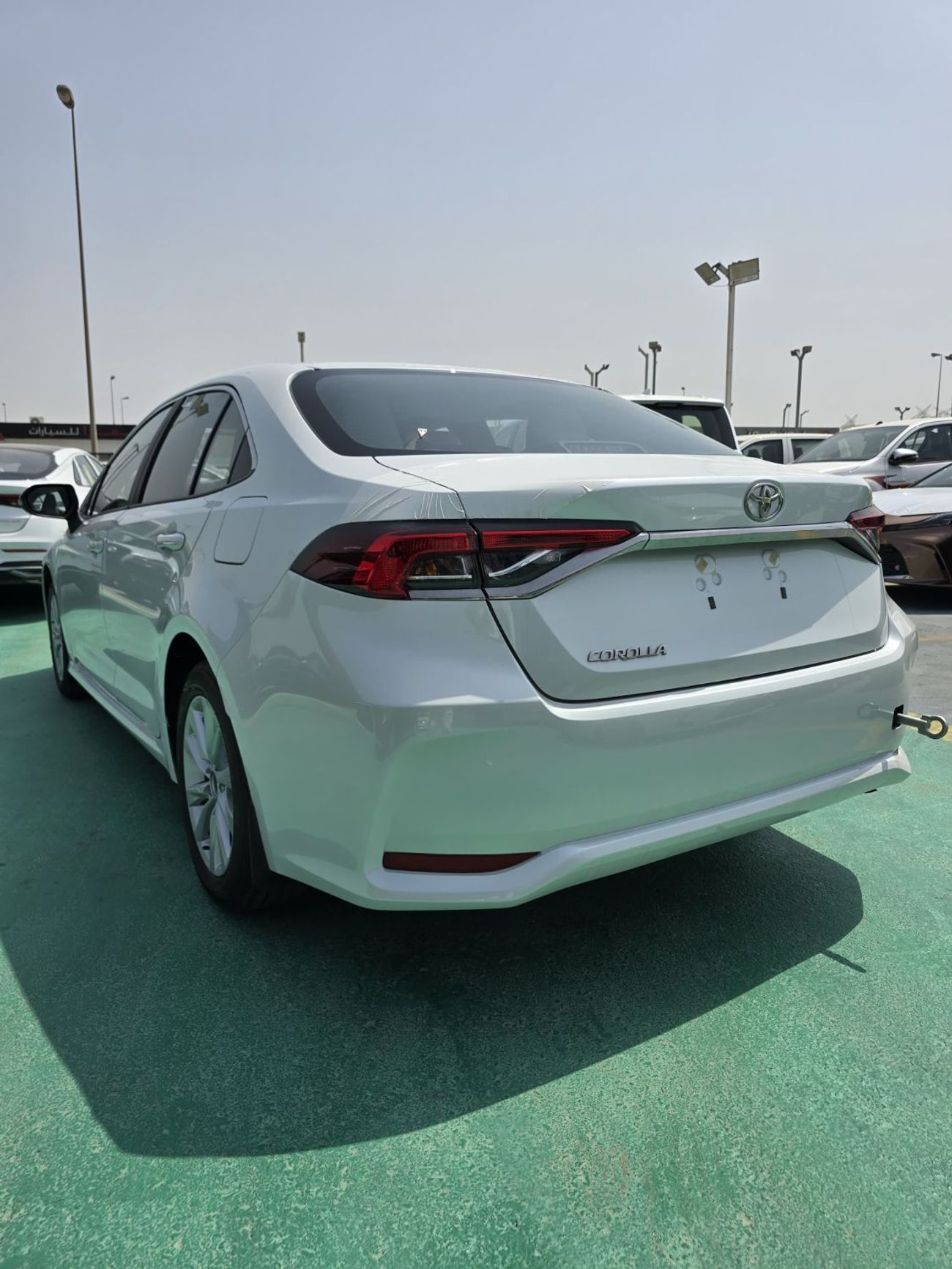 تويوتا كورولا 1.8L AUTOMATIC FRONT WHEEL DRIVE