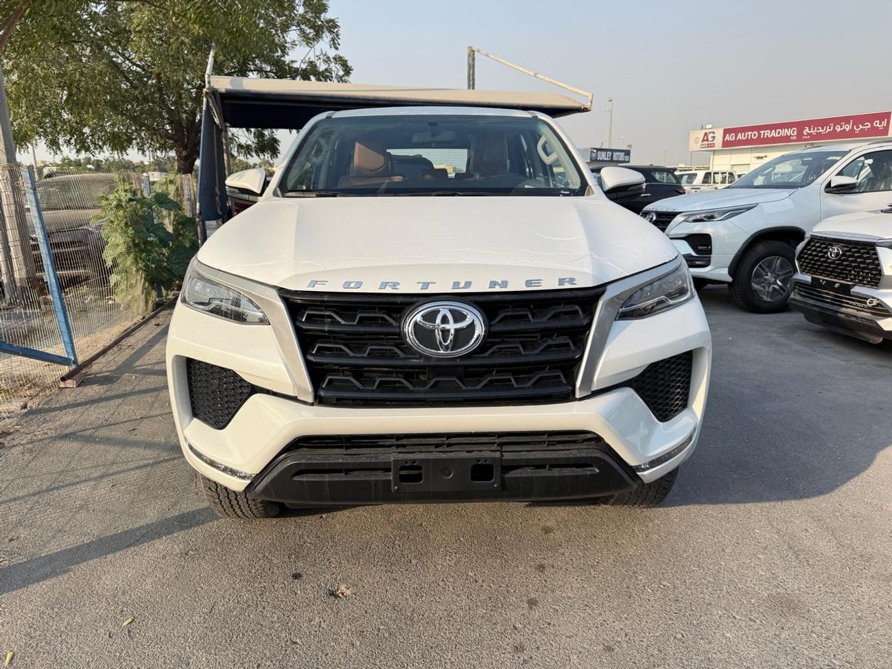 تويوتا فورتونر Fortuner 2.4L Diesel 4X4 2025
