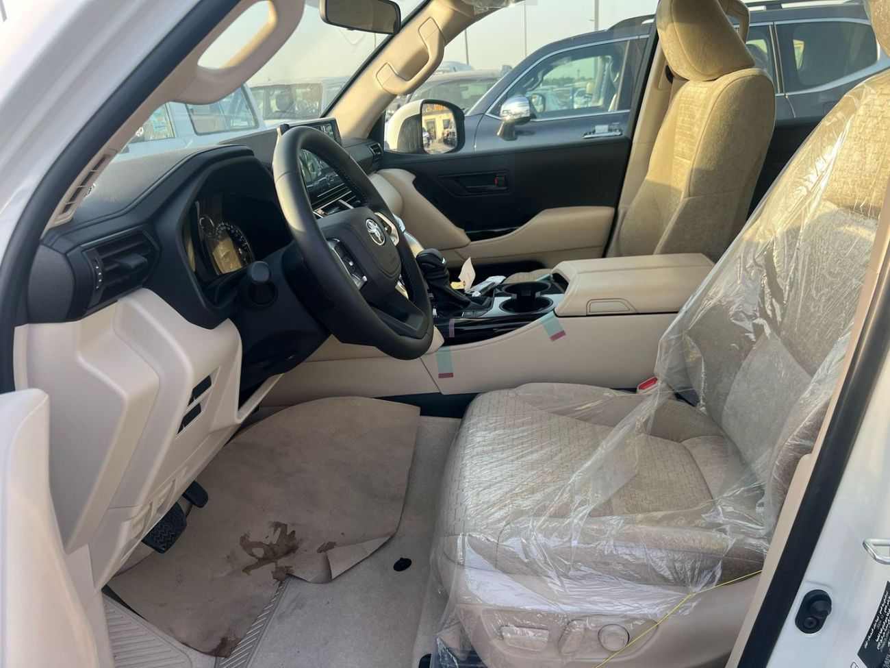 Toyota Land Cruiser TOYOTA LAND CRUISER LC300 GXR 3.5 2025