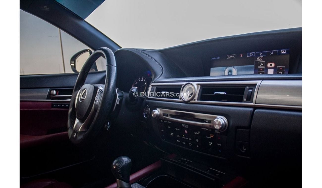 Lexus GS350 F-Sport