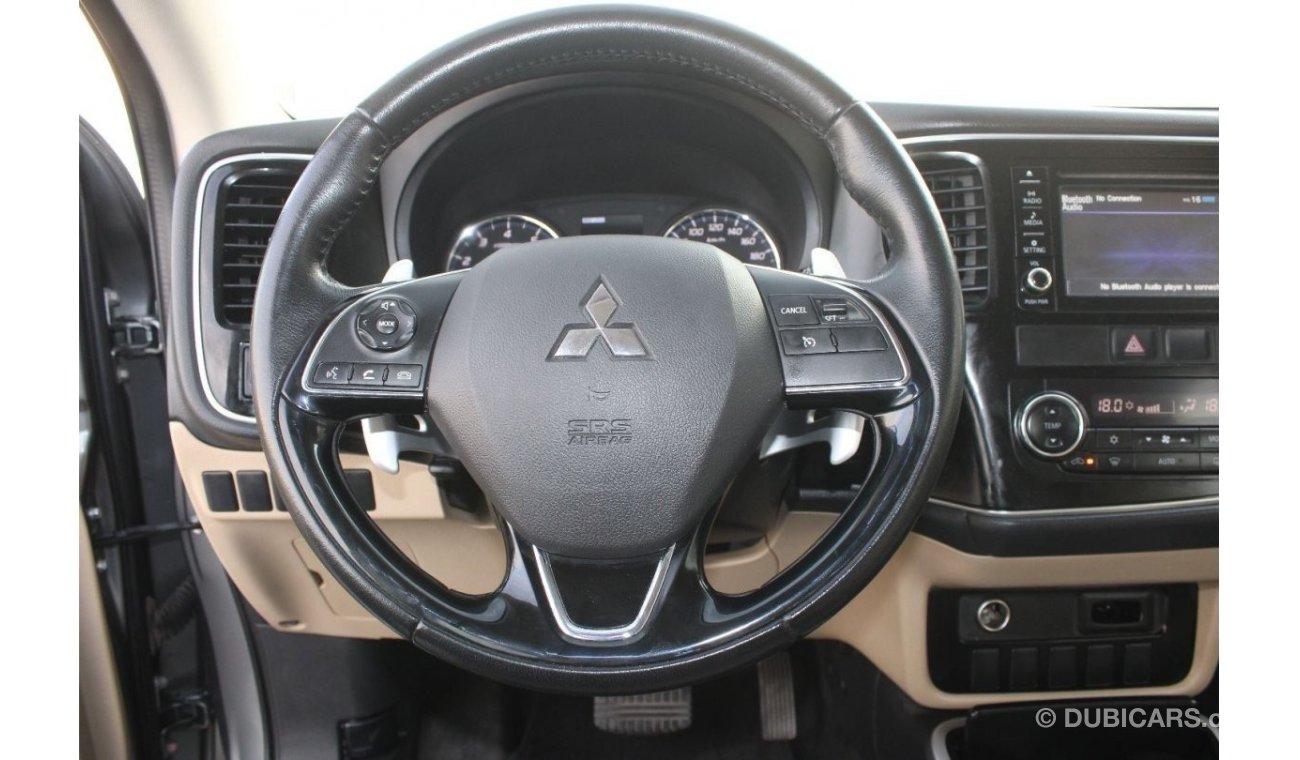 Mitsubishi Outlander Mitsubishi Outlander 2017 GCC, in excellent condition, without accidents, very clean from inside and