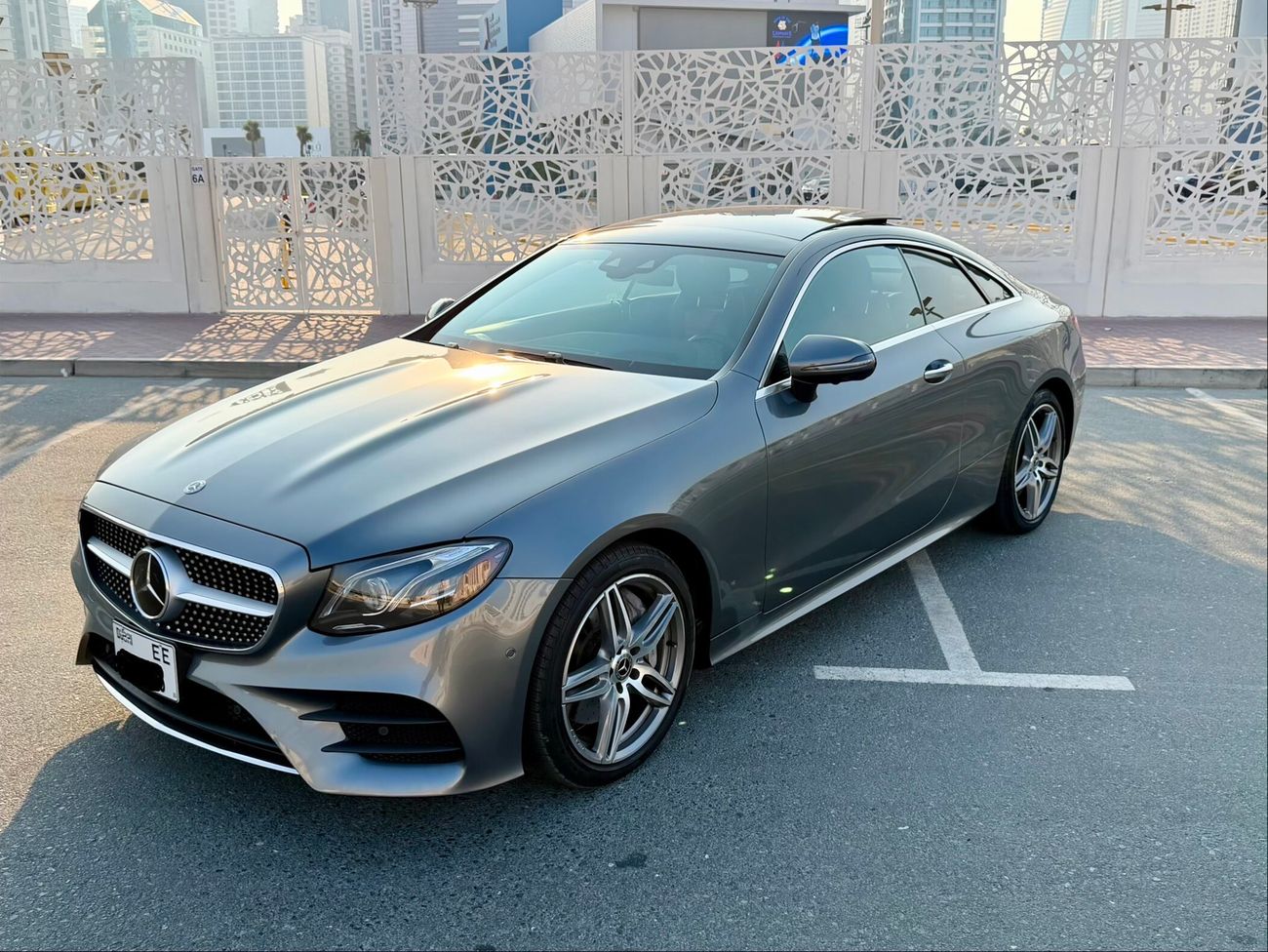 مرسيدس بنز E 400 كوبيه Amg